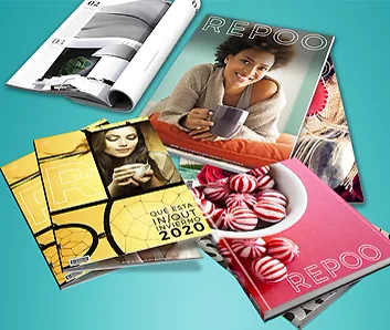 Impresión de Libros y catálogos